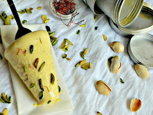 Pistachio pate